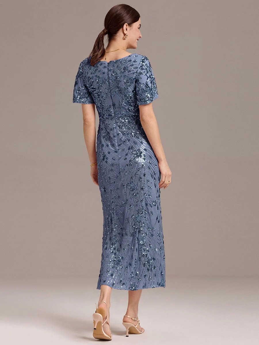 Palmer Sequin Embroidery Mermaid Formal Dress This dress is not currently in stock but is available to order.