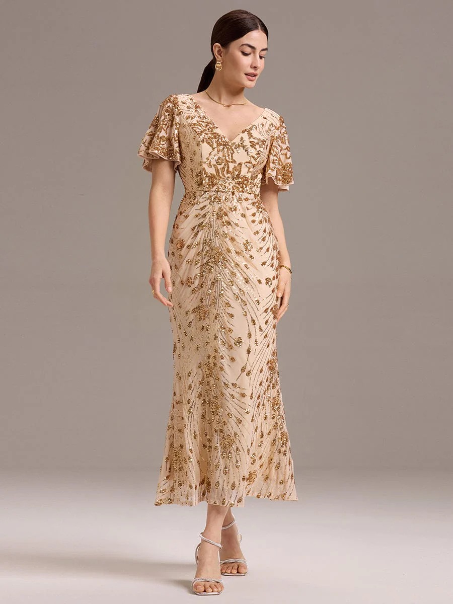 Palmer Sequin Embroidery Mermaid Formal Dress This dress is not currently in stock but is available to order.