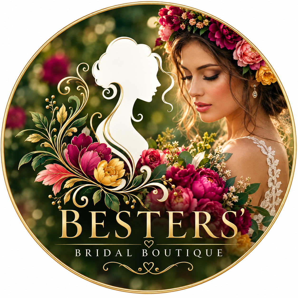 Besters' Bridal Boutique – Custom & Hire Bridal Dresses | Contact: info@bestersbridal.co.za | Visit: www.bestersbridalboutique.com