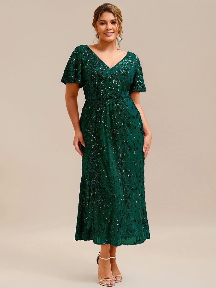 Palmer Sequin Embroidery Mermaid Formal Dress This dress is not currently in stock but is available to order.