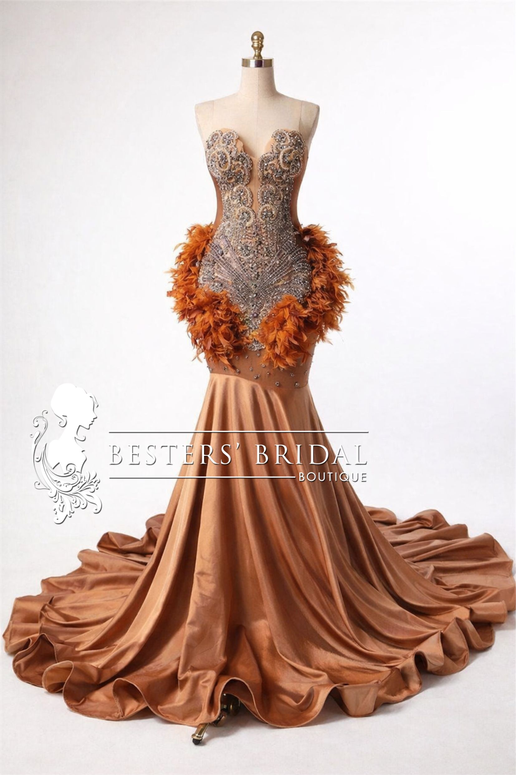 INDY Sleeveless Empire Waist Satin Dress With Pockets