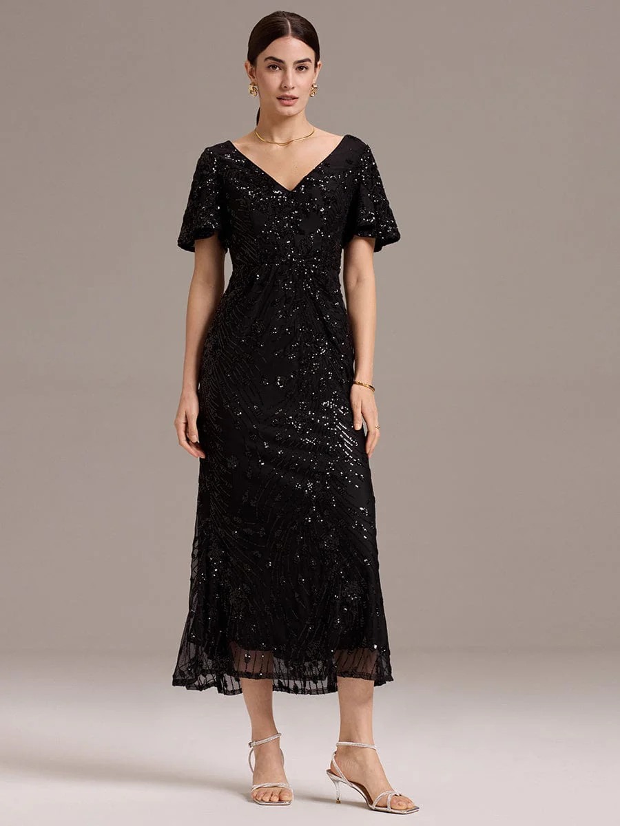 Palmer Sequin Embroidery Mermaid Formal Dress This dress is not currently in stock but is available to order.