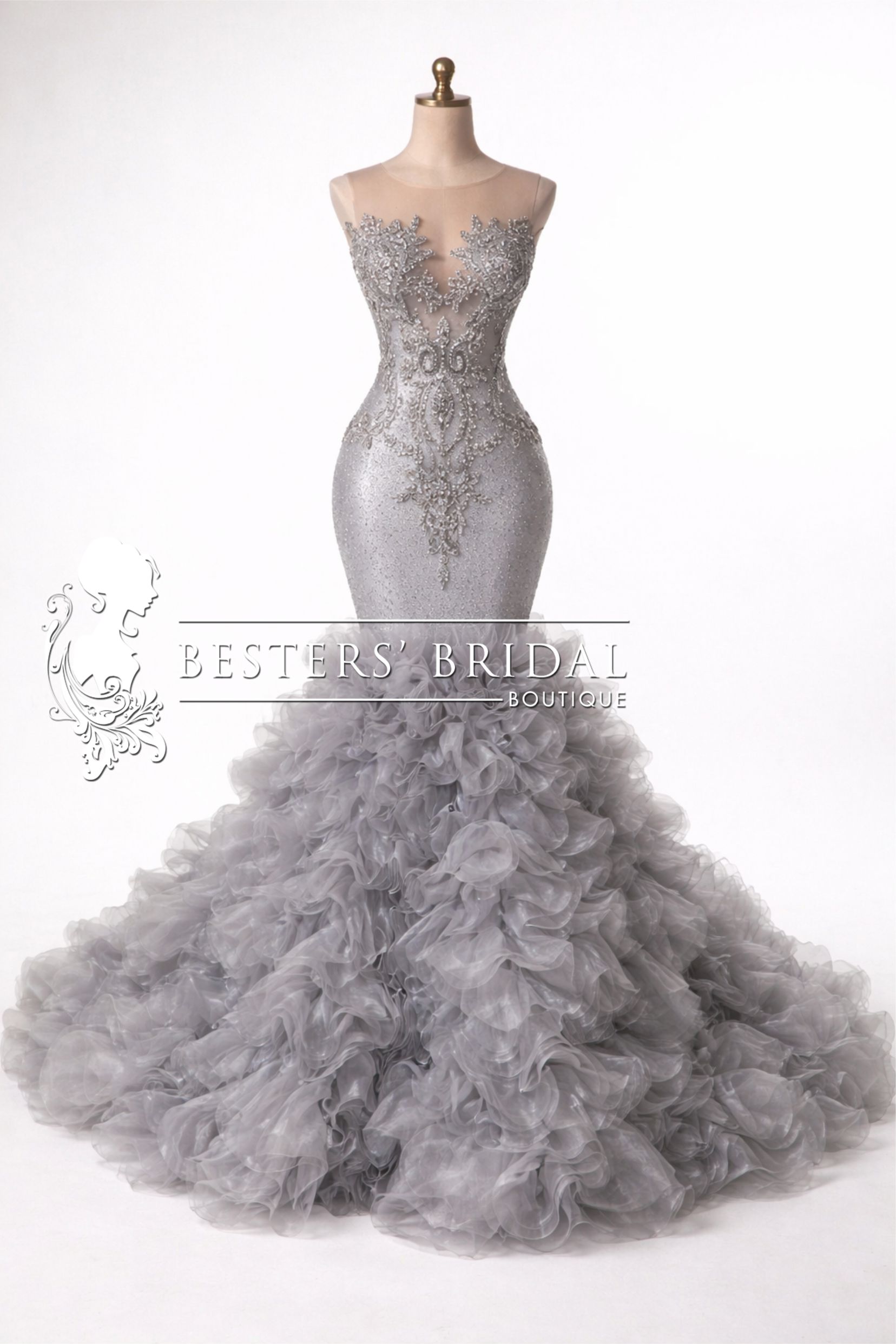 INDY Sleeveless Empire Waist Satin Dress With Pockets