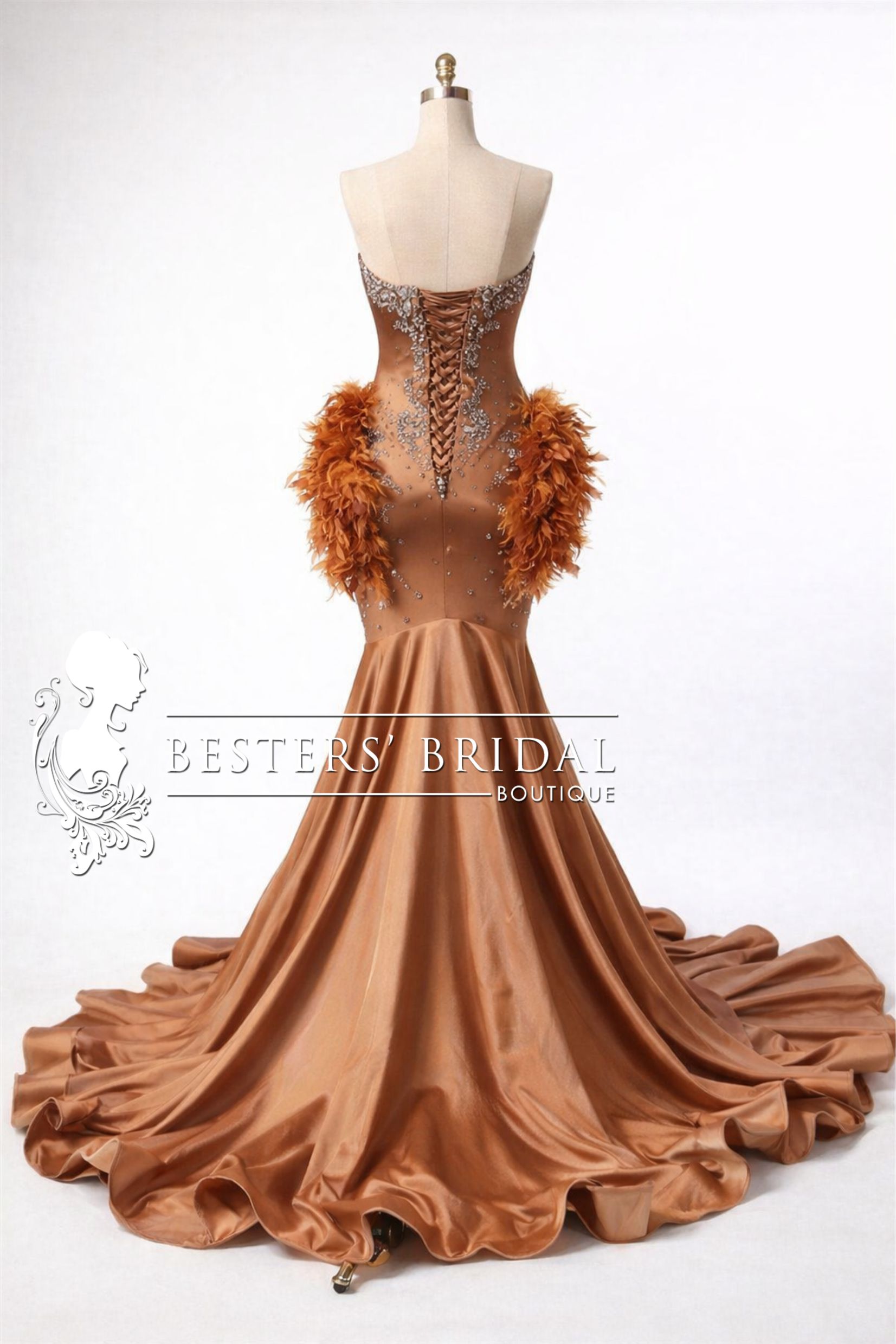 INDY Sleeveless Empire Waist Satin Dress With Pockets