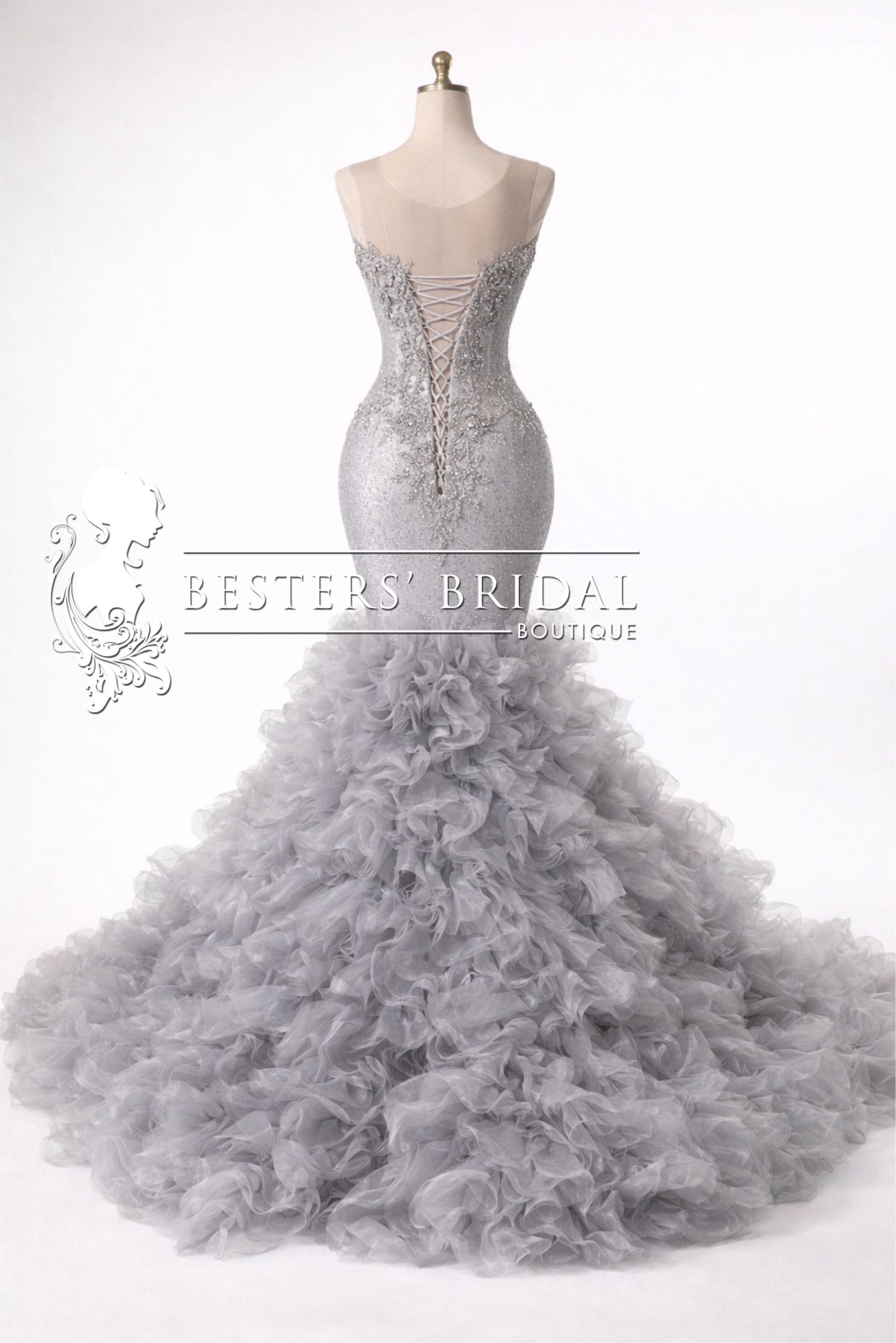 INDY Sleeveless Empire Waist Satin Dress With Pockets