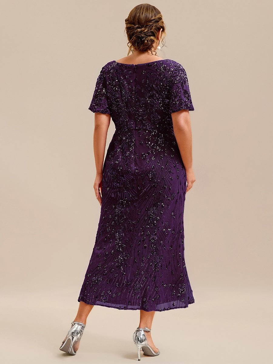 Palmer Sequin Embroidery Mermaid Formal Dress This dress is not currently in stock but is available to order.
