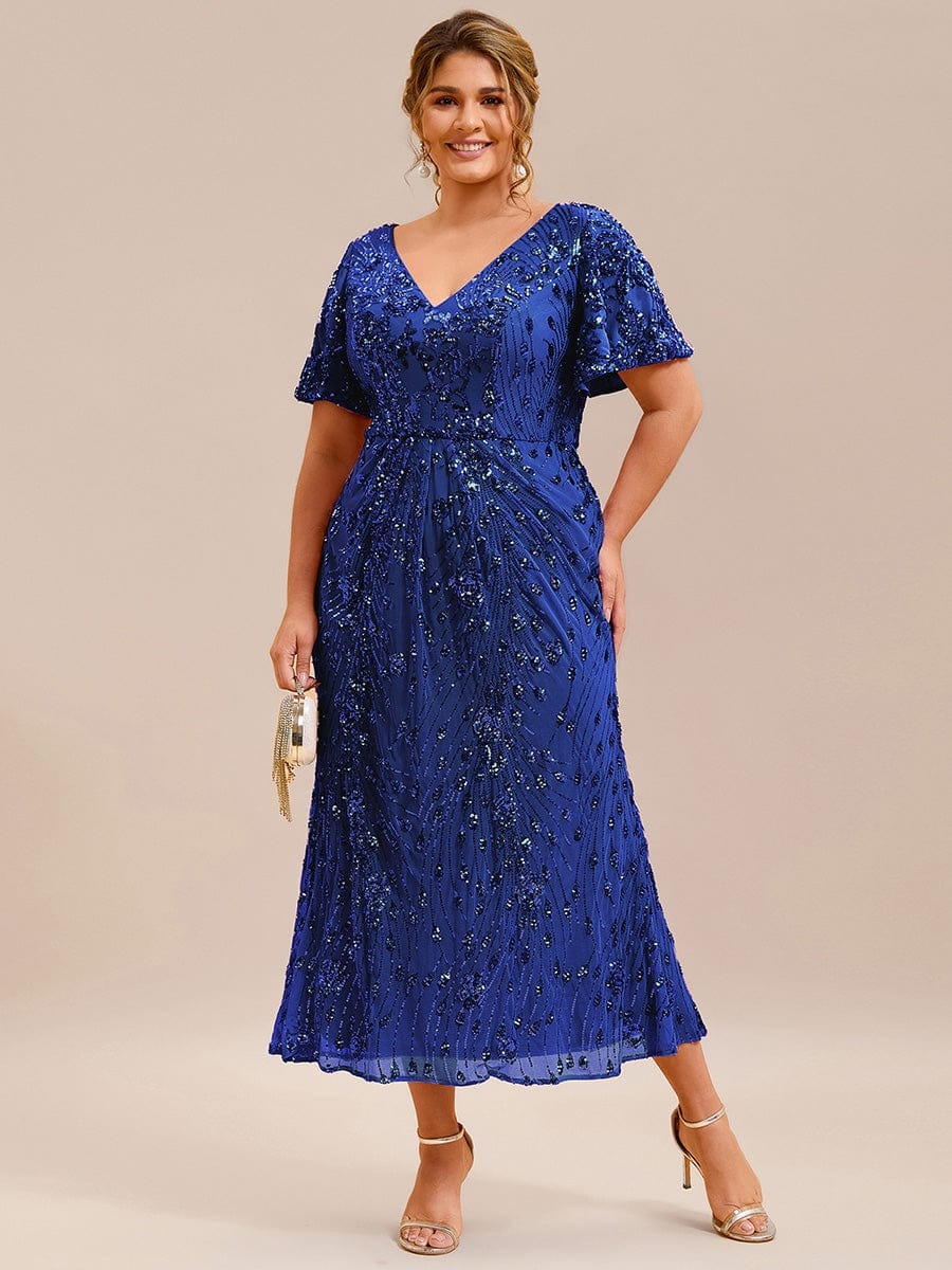 Palmer Sequin Embroidery Mermaid Formal Dress This dress is not currently in stock but is available to order.